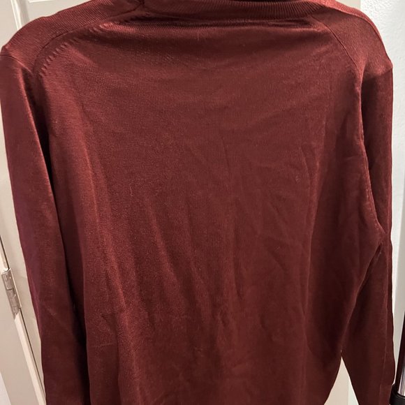 Mens Wool Turtle Neck Sweater - Picture 6 of 8